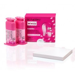 FUJICEM 2 S.L. RICAMBIO 2 SIRINGHE LIGHT YELLOW