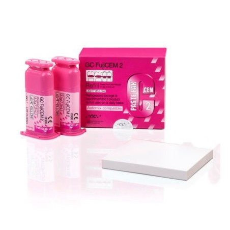 FUJICEM 2 S.L. RICAMBIO 2 SIRINGHE LIGHT YELLOW