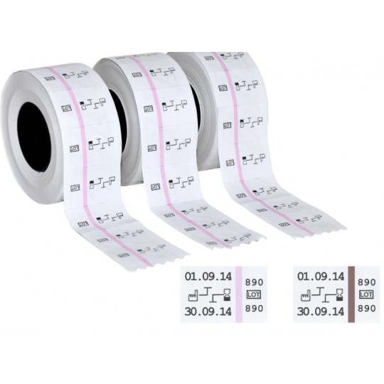 1500 ETICHETTE PER ETICHETTATRICI MEDICALI