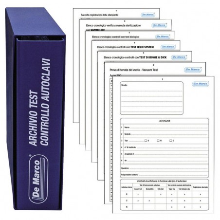 RACCOGLITORE ARCHIVIO TEST AUTOCLAVE