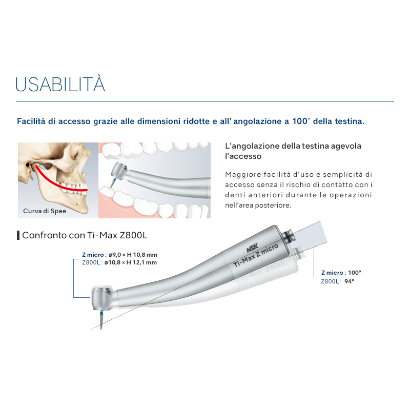 TURBINA Z-MICRO-KL PA2358 PER ATTACCO MULTIFLEX