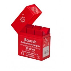 CARTA ARTICOLAZIONE MEDIA ROSSA BK02