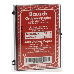 CARTA ARTICOLAZIONE ROSSA EXTRA SOTTILE BK12