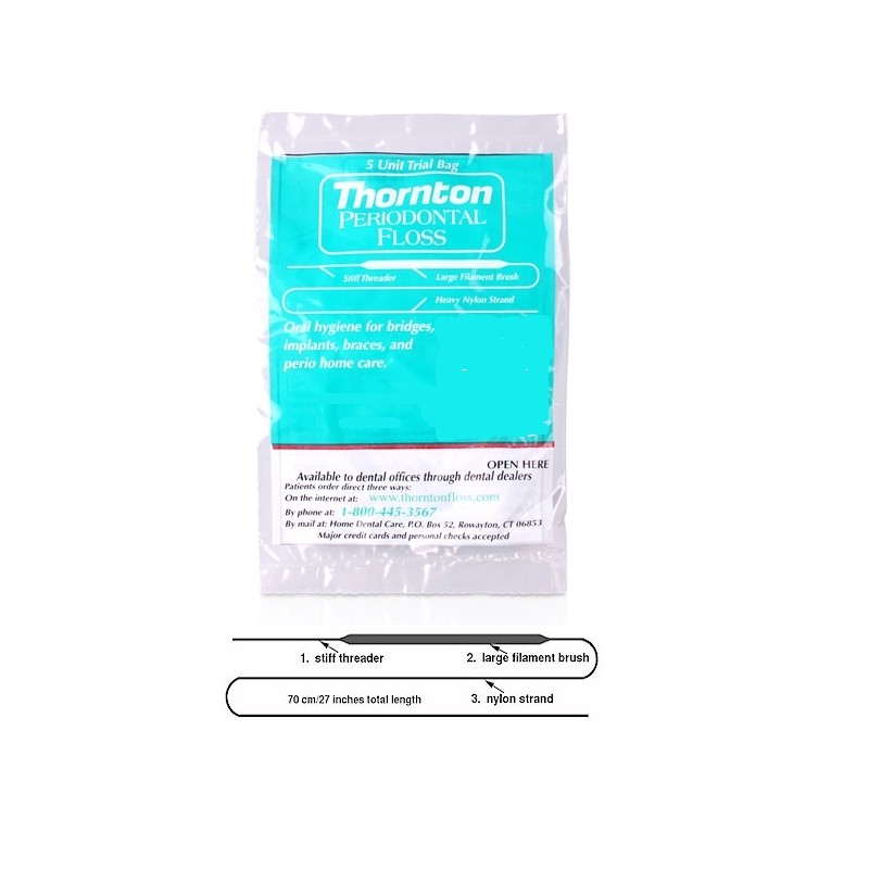 3in1 FLOSS 10 FILI INTERDENTALI