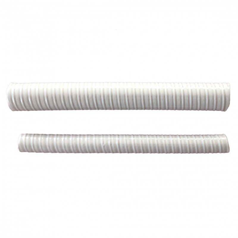 TUBO GRIGIO ASPIRATORE GRANDE VHR