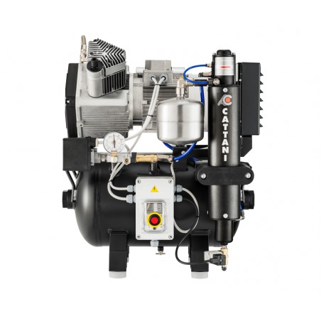 COMPRESSORE AC200 CON ESSICCATORE