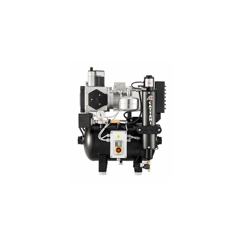 COMPRESSORE AC100 CON ESSICCATORE