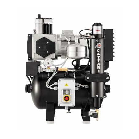 COMPRESSORE AC100 CON ESSICCATORE