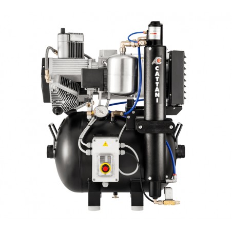 COMPRESSORE AC300 CON ESSICCATORE