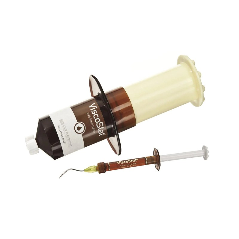 VISCOSTAT LIQUIDO RETRATTORE - SOLFATO FERRICO