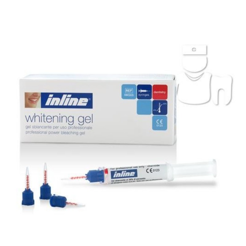 INLINE WHITENING GEL KIT AMBULATORIALE