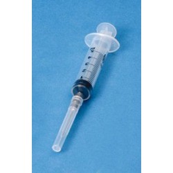 SIRINGHE ENDODONTICHE 5ML CON AGO 22G