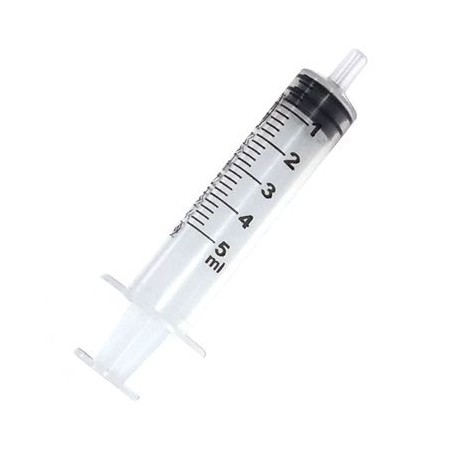 SIRINGHE ENDODONTICHE 5 ML SENZA AGO
