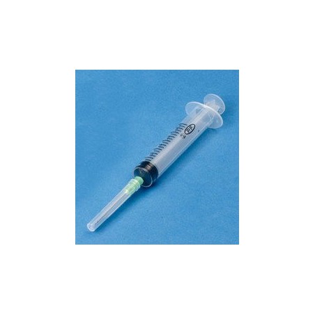 SIRINGHE ENDODONTICHE 10ML CON AGO 21G