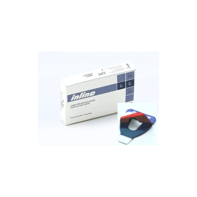 CARTA ARTICOLAZIONE BLU ROSSA