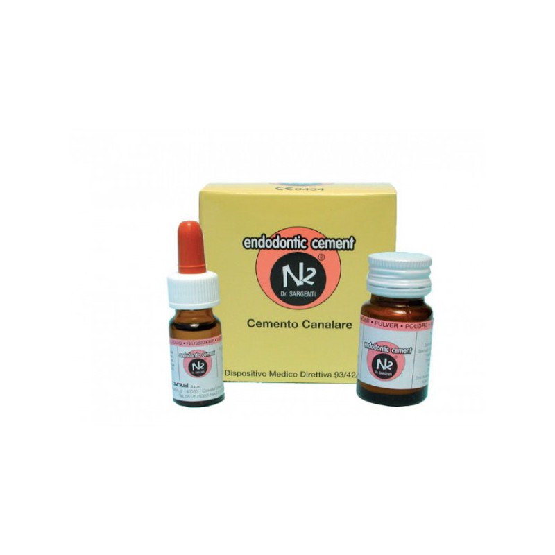 N2 ENDODONTIC CEMENT NEW FORMULA
