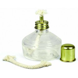 LAMPADA ALCOOL IN VETRO