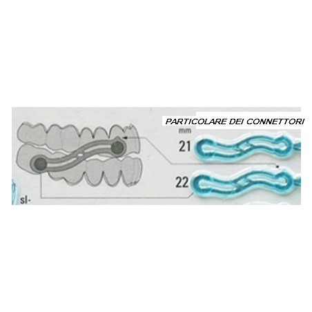 SILENSOR NUOVO MODELLO (CON 2 CONGIUNTORI)