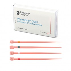 GUTTAPERCA WAVE ONE GOLD CONFORM FIT PRIMARY ROSSA