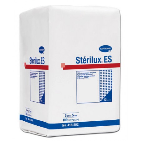 GARZE STERILUX ES