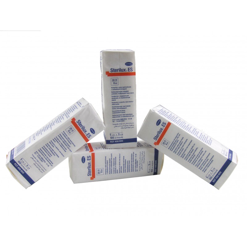 GARZE STERILUX ES STERILI