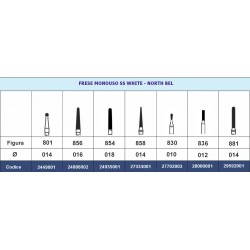 50 FRESA DIAMANTATA MONOUSO
