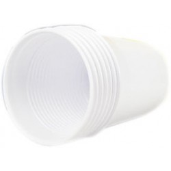 100 BICCHIERI MONOUSO BIANCHI