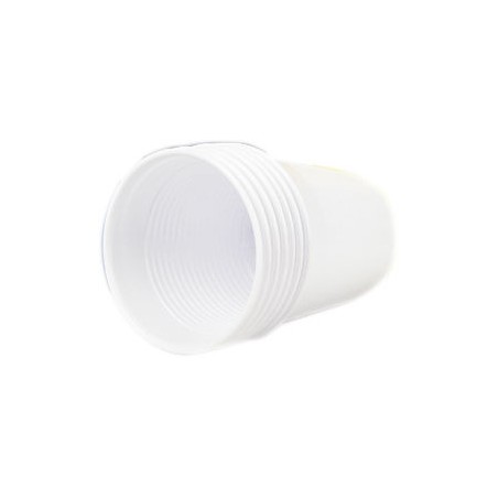 100 BICCHIERI MONOUSO BIANCHI