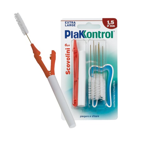 PLAKKONTROLL SCOVOLINI 1,5 MM