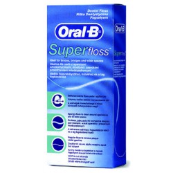 SUPERFLOSS 50 FILI INTERDENTALI