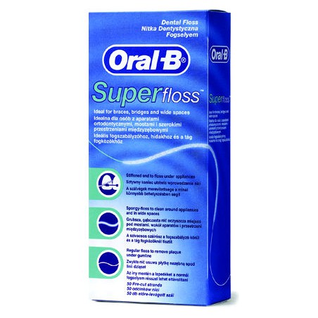 SUPERFLOSS 50 FILI INTERDENTALI