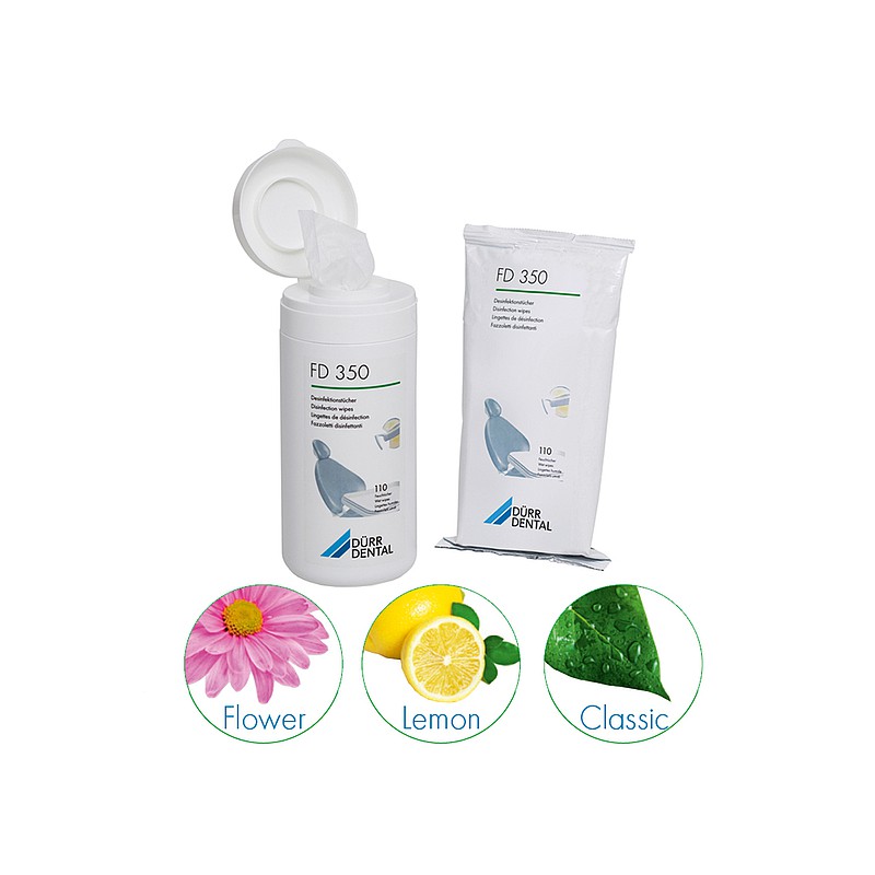 FD 350 CLASSIC SALVIETTE DETERGENTI KIT