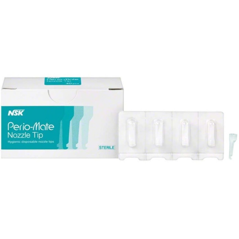 40 PUNTALI MONOUSO PER PERIOMATE