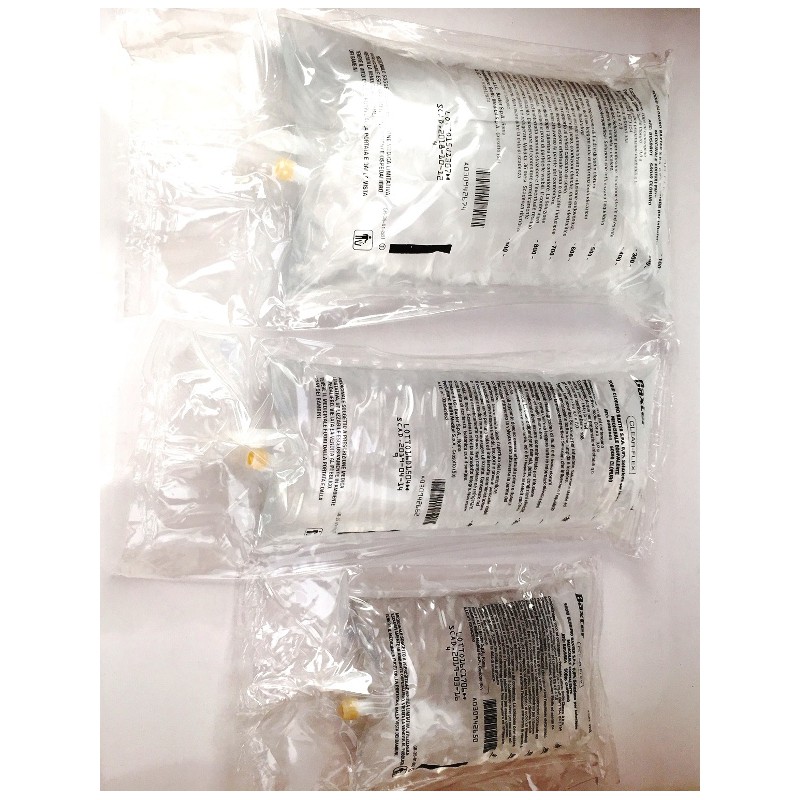 SODIO CLORURO IN SACCA 1/2 LITRO - ACQUISTO MASSIMO 30 SACCHE