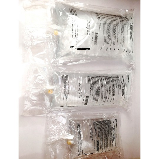 SODIO CLORURO IN SACCA 1/4 LITRO - ACQUISTO MASSIMO 36 SACCHE