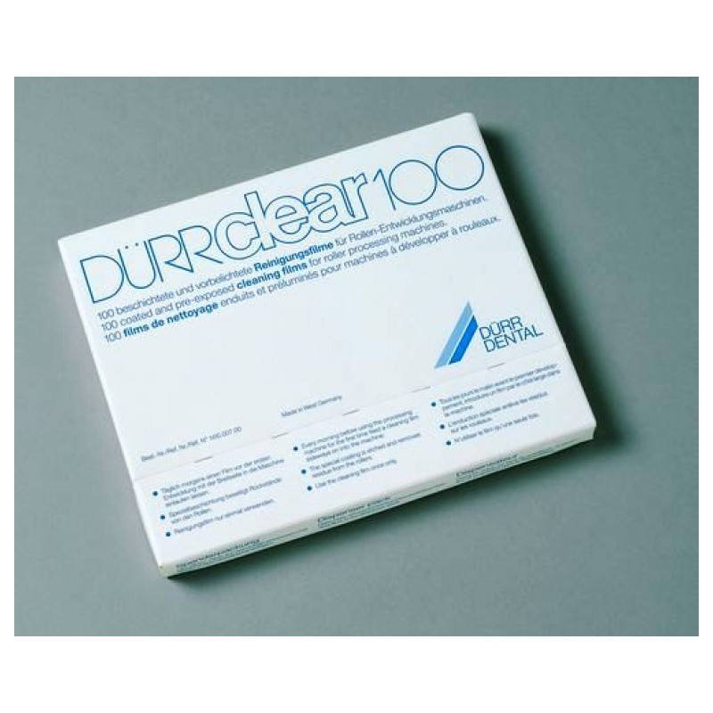 CLEAR 100 FOGLI PULIZIA RULLI