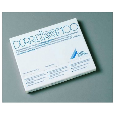 CLEAR 100 FOGLI PULIZIA RULLI