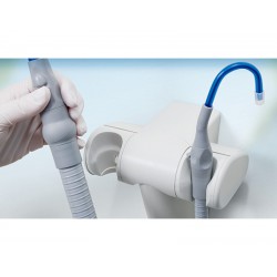 MANIPOLO ROTANTE GRIGIO INCLINABILE