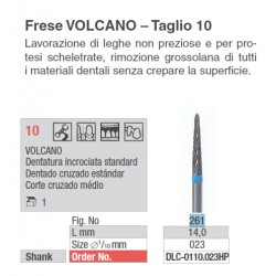 FRESA TUNGSTENO MANIPOLO DRITTO
