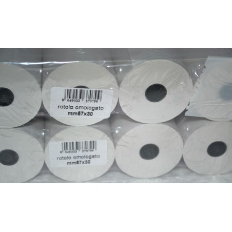 CARTA TERMICA STAMPANTE NERA PRINT SET 2