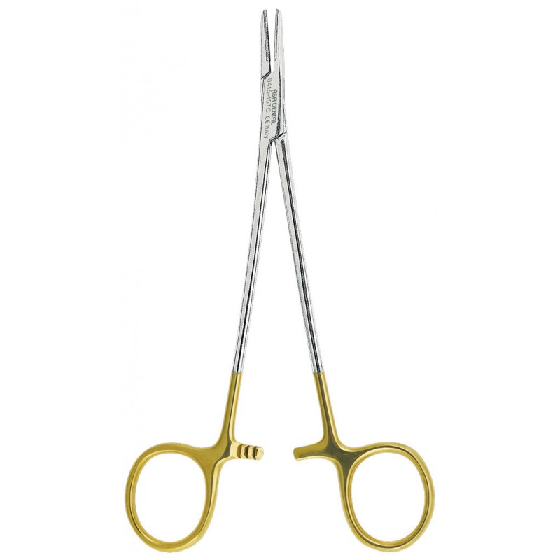 NEEDLE HOLDER CRILE WOOD 0410-15TC