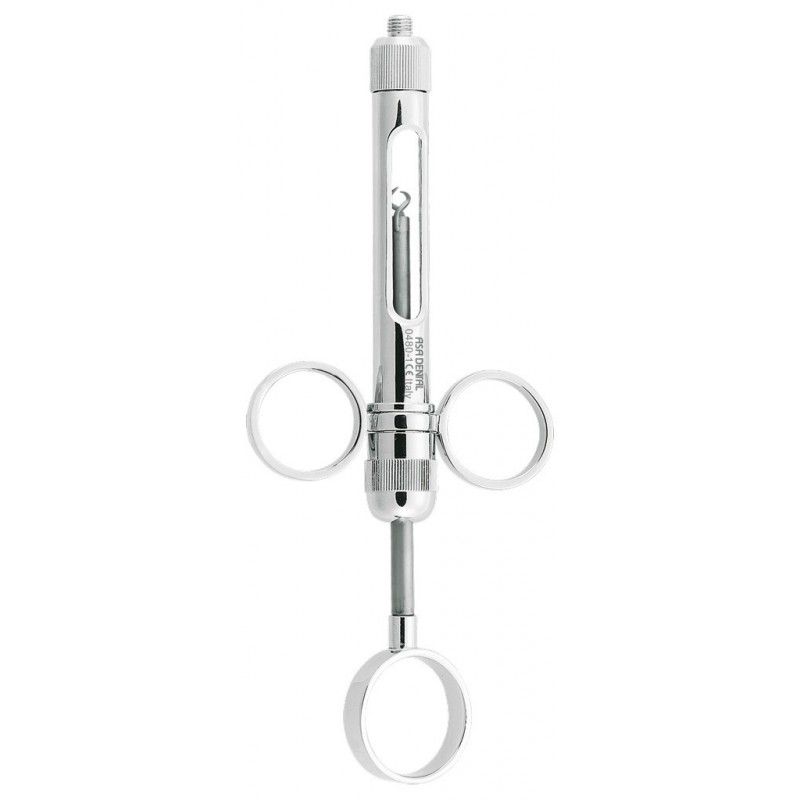 ANESTHETIC SYRINGE THREE RINGS