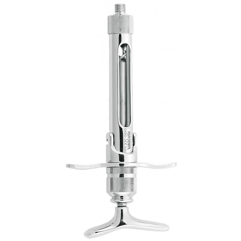 SIRINGA ANESTESIA PIEGHEVOLE 0480-3