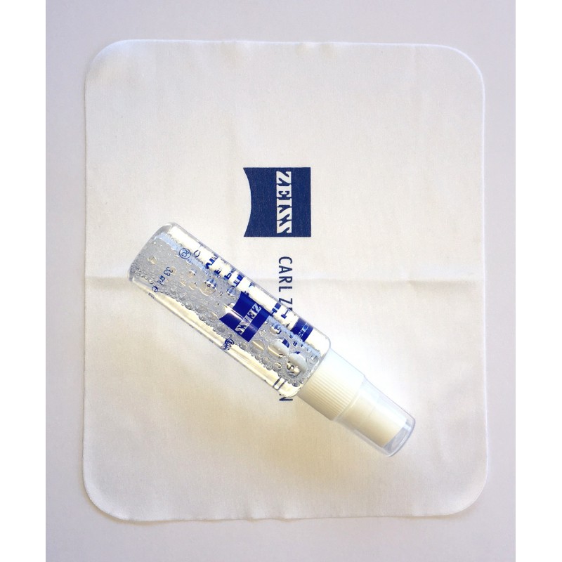 KIT PULIZIA ANTIAPPANNAMENTO ANTIRIFLESSO E ANTISTATICO ZEISS