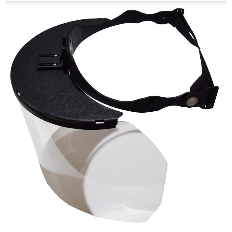 VISIERA DI PROTEZIONE CINGITESTA