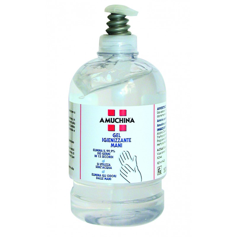 AMUCHINA GEL MANI 500 ML