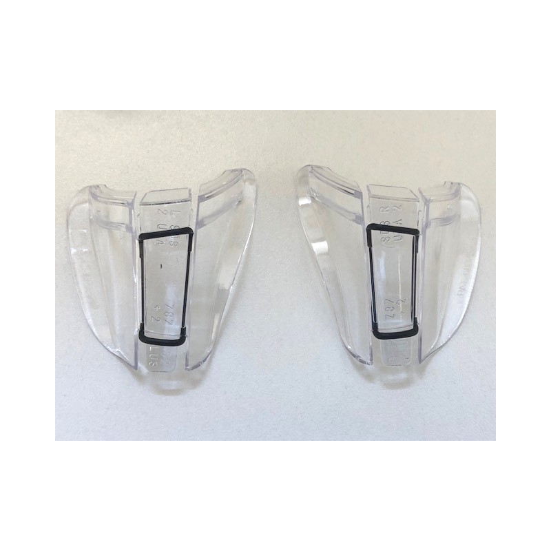 PROTEZIONI LATERALI TRASPARENTI PER OCCHIALI ZEISS (GALILEIANI