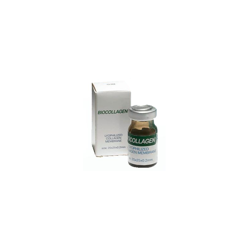MEMBRANA BIOCOLLAGEN 25X25X0,2