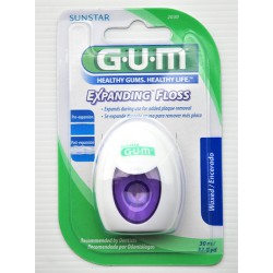 GUM EXPANDING FLOSS FILO INTERDENTALE 30 METRI
