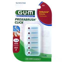 PROXABRUSH CLICK 622 CONFEZIONE 6 SCOVOLINI